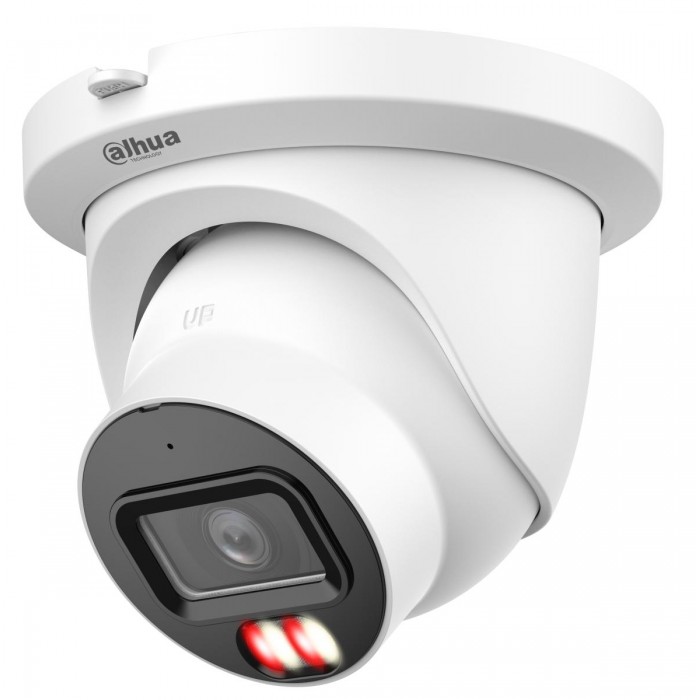 DAHUA - IPC-HDW5559TM-ASE-IL-0280B ePoE IP Dome AI κάμερα 5MP, με φακό 2.8mm και IR/Warm Led στα 50m. Ενσωματωμένο Μικρόφωνο. Υποστηρίζει ανίχνευση προσώπου. DAHUA - IPC-HDW5559TM-ASE-IL-0280B ePoE IP Dome AI κάμερα 5MP, με φακό 2.8mm και IR/Warm Led στα 50m. Ενσωματωμένο Μικρόφωνο. Υποστηρίζει ανίχνευση προσώπου.