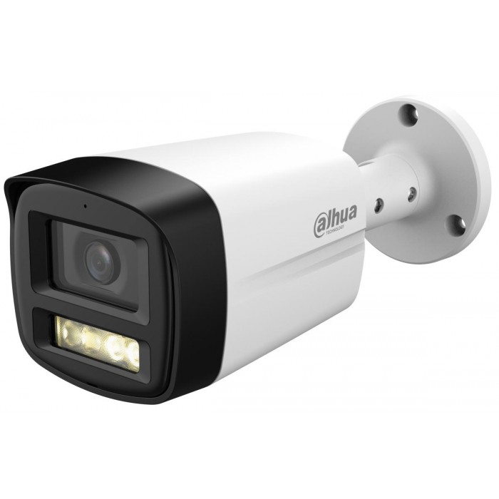 DAHUA - HAC-HFW1801TLM-IL-A-0280B-S3-DIP Smart Dual Light Aναλογική κάμερα 8MP με υπέρυθρα 40m και Led φωτισμό 40m. DAHUA - HAC-HFW1801TLM-IL-A-0280B-S3-DIP Smart Dual Light Aναλογική κάμερα 8MP με υπέρυθρα 40m και Led φωτισμό 40m.