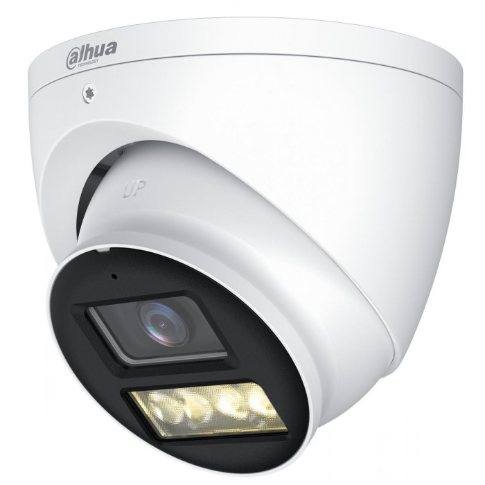 DAHUA - HAC-HDW1801T-IL-A-0280B-S3-DIP Smart Dual Light Aναλογική κάμερα 8MP με υπέρυθρα 40m και Led φωτισμό 40m. DAHUA - HAC-HDW1801T-IL-A-0280B-S3-DIP Smart Dual Light Aναλογική κάμερα 8MP με υπέρυθρα 40m και Led φωτισμό 40m.