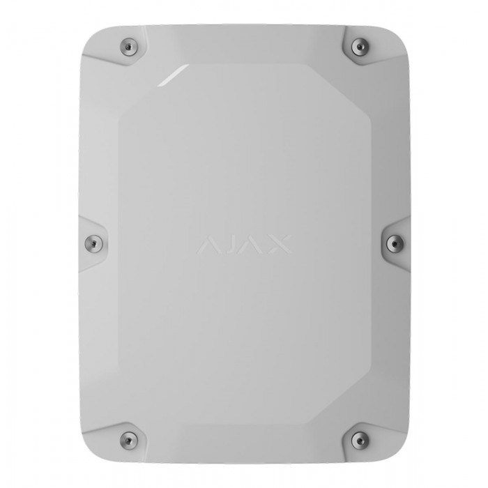 AJAX - CASE E (395) WHITE Κουτί διακλάδωσης για κεντρικές μονάδες και παρελκόμενα, για ασφαλή ενσύρματη σύνδεση συσκευών Ajax Fibra, σε λευκό χρώμα. AJAX - CASE E (395) WHITE Κουτί διακλάδωσης για κεντρικές μονάδες και παρελκόμενα, για ασφαλή ενσύρματη σύνδεση συσκευών Ajax Fibra, σε λευκό χρώμα.
