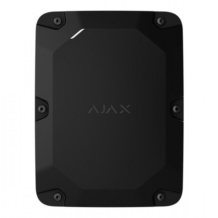 AJAX - CASE E (395) BLACK Κουτί διακλάδωσης για κεντρικές μονάδες και παρελκόμενα, για ασφαλή ενσύρματη σύνδεση συσκευών Ajax Fibra, σε μαύρο χρώμα. AJAX - CASE E (395) BLACK Κουτί διακλάδωσης για κεντρικές μονάδες και παρελκόμενα, για ασφαλή ενσύρματη σύνδεση συσκευών Ajax Fibra, σε μαύρο χρώμα.