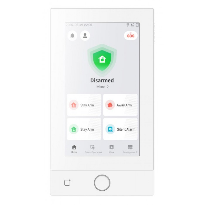 HIKVISION - DS-PK670MDW-HWE Ενσύρματο πληκτρολόγιο με touch screen 7 ιντσών. HIKVISION - DS-PK670MDW-HWE Ενσύρματο πληκτρολόγιο με touch screen 7 ιντσών.