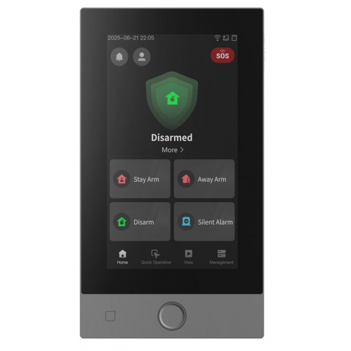 HIKVISION - DS-PK670MDW-HWE Black Ενσύρματο πληκτρολόγιο με touch screen 7 ιντσών σε μαύρο χρώμα. HIKVISION - DS-PK670MDW-HWE Black Ενσύρματο πληκτρολόγιο με touch screen 7 ιντσών σε μαύρο χρώμα.