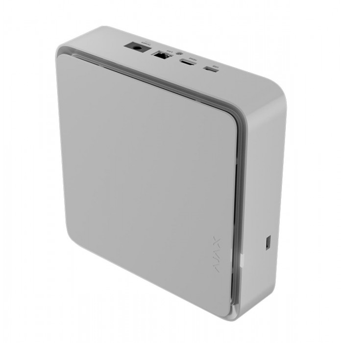 AJAX - NVR HDC (16ch) WHITE Καταγραφικό Ajax NVR HDC 16 καναλιών, με έξοδο HDMI και υποστήριξη 4K, με χαμηλή τάση τροφοδοσίας (8–16V DC), σε λευκό χρώμα.