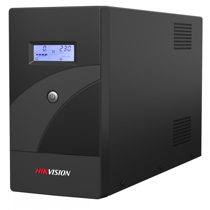HIKVISION - DS-UPS2000-R UPS ισχύς 2000VA / 1200W με 4 Schuko. HIKVISION - DS-UPS2000-R UPS ισχύς 2000VA / 1200W με 4 Schuko.