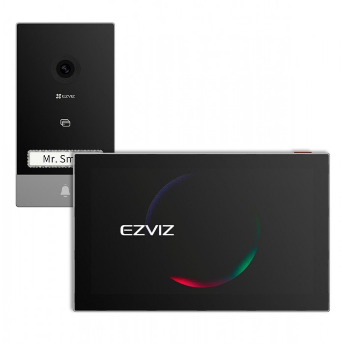 EZVIZ - CS-HP7 Kit 2 καλωδίων μιας κλήσης με 4MP κάμερα και monitor 7 ιντσών. EZVIZ - CS-HP7 Kit 2 καλωδίων μιας κλήσης με 4MP κάμερα και monitor 7 ιντσών.