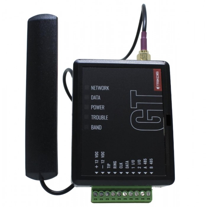 TRIKDIS - GT (NO SIM) Trikdis GT 4G/5G, χωρίς κάρτα SIM. Universal μονάδα επικοινωνίας GSM/GPRS για αποστολή σημάτων συναγερμού σε κεντρικό σταθμό (ΚΛΣ).