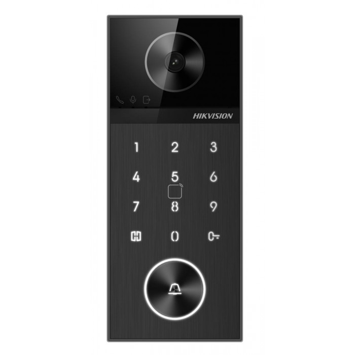 HIKVISION - DS-KV6124-WBE1 Δικτυακή μπουτονιέρα μιας κλήσης 4MP με σύνδεση WiFi, καρταναγνώστη και ενσωματωμένο πληκτρολόγιο. HIKVISION - DS-KV6124-WBE1 Δικτυακή μπουτονιέρα μιας κλήσης 4MP με σύνδεση WiFi, καρταναγνώστη και ενσωματωμένο πληκτρολόγιο.