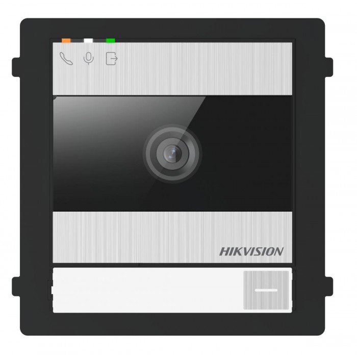 HIKVISION - DS-KD8005-IME1/S Δικτυακή μπουτονίερα μιας κλήσης για modular εφαρμογή ανάλυσης 5MP από ανοξείδωτο ατσάλι.