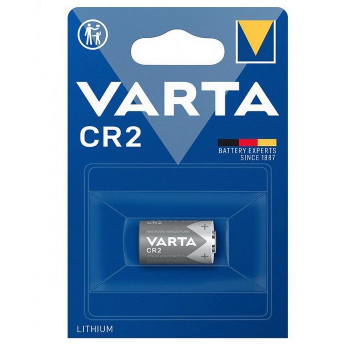 VARTA - CR2 (1 ΤΕΜ) Μπαταρία λιθίου PANASONIC CR2 3V.