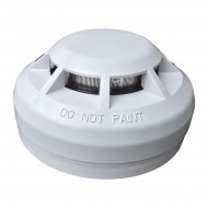 CQR - FI/SMOKE/12V Νέος ανιχνευτής καπνού CQR 12VDC, 4 καλωδίων με βάση για σύνδεση σε μονάδα συναγερμού.
