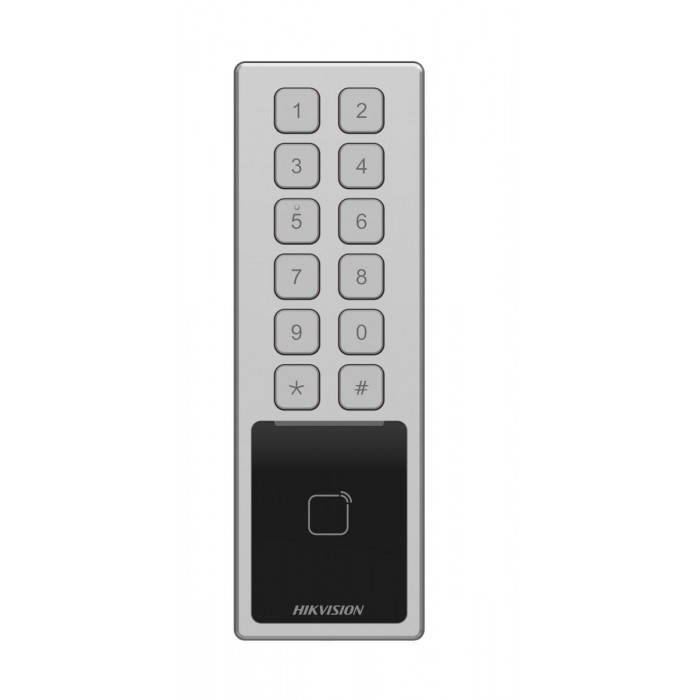 HIKVISION - DS-PK502MDX Ενσύρματο πληκτρολόγιο για το AX Pro Hybrid για εξωτερική τοποθέτηση. HIKVISION - DS-PK502MDX Ενσύρματο πληκτρολόγιο για το AX Pro Hybrid για εξωτερική τοποθέτηση.
