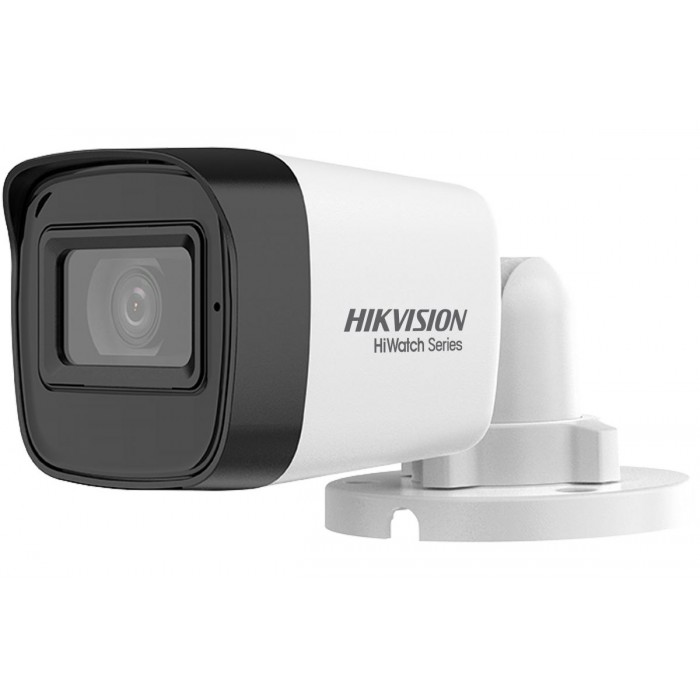 HIKVISION - HWT-B120-M Κάμερα Bullet 2MP, με φακό 2.8mm και IR20m.