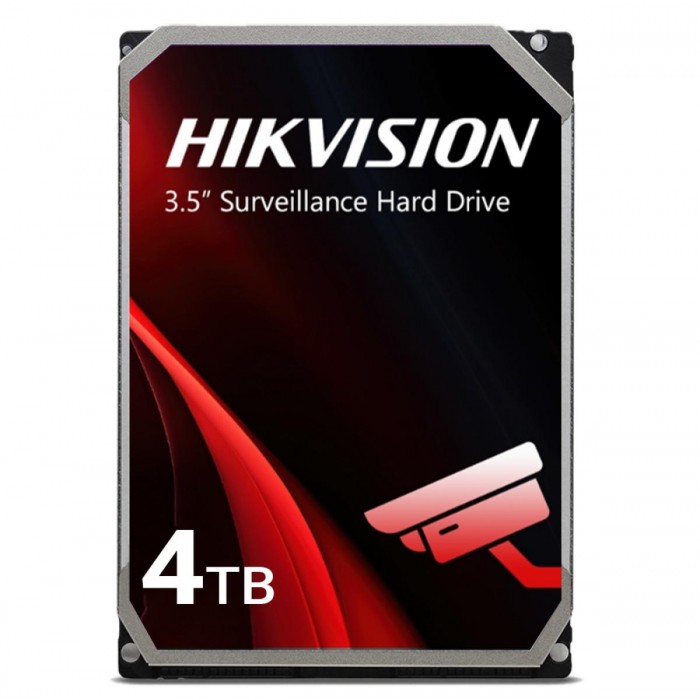 HIKVISION STORAGE - DS40HKVS-VX1 Σκληρός δίσκος 4TB ειδικά σχεδιασμένος για συστήματα παρακολούθησης με λειτουργία 24/7.