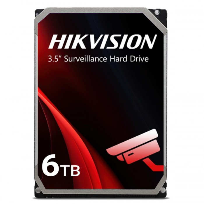 HIKVISION STORAGE - DS60HKVS-VX1 Σκληρός δίσκος 6TB ειδικά σχεδιασμένος για συστήματα παρακολούθησης με λειτουργία 24/7.