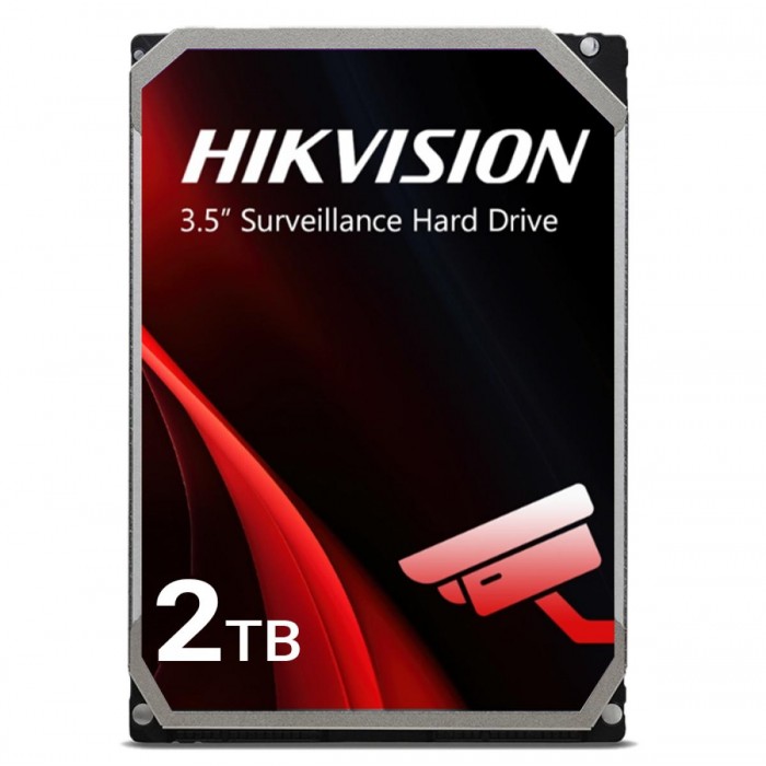 HIKVISION STORAGE - DS20HKVS-VX1 Σκληρός δίσκος 2TB ειδικά σχεδιασμένος για συστήματα παρακολούθησης με λειτουργία 24/7.
