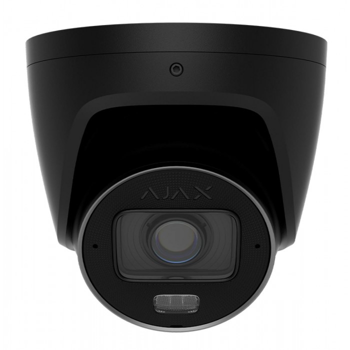 AJAX - TURRETCAM HLVF (8 MP) BLACK Ενσύρματη IP Turret κάμερα ανάλυσης 8MP (3840 × 2160px), με motοrized φακό (2.8–12mm), AI αναγνώριση αντικειμένων, ενσωματωμένο μικρόφωνο και υποστήριξη έγχρωμης νυχτερινής λήψης, σε μαύρο χρώμα. AJAX - TURRETCAM HLVF (8 MP) BLACK Ενσύρματη IP Turret κάμερα ανάλυσης 8MP (3840 × 2160px), με motοrized φακό (2.8–12mm), AI αναγνώριση αντικειμένων, ενσωματωμένο μικρόφωνο και υποστήριξη έγχρωμης νυχτερινής λήψης, σε μαύρο χρώμα.