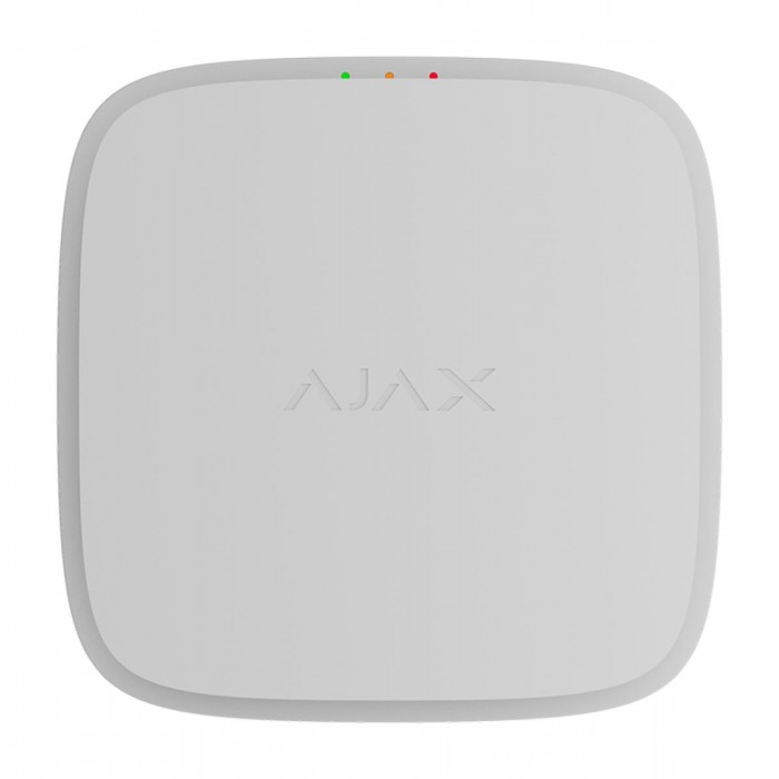 AJAX - EN54 FIRE PROTECT (HEAT/SMOKE) WHITE Ασύρματος ανιχνευτής θερμότητας και καπνού με πιστοποίηση EN 54, σε λευκό χρώμα. AJAX - EN54 FIRE PROTECT (HEAT/SMOKE) WHITE Ασύρματος ανιχνευτής θερμότητας και καπνού με πιστοποίηση EN 54, σε λευκό χρώμα.