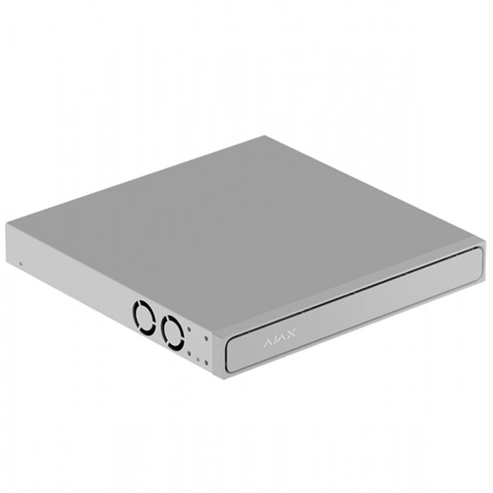AJAX - NVR H2DAC (16ch) WHITE Καταγραφικό Ajax NVR H2DAC 16 καναλιών, έξοδο 4K HDMI και υποστήριξη δύο σκληρών δίσκων SATA έως 16TB, σε λευκό χρώμα. AJAX - NVR H2DAC (16ch) WHITE Καταγραφικό Ajax NVR H2DAC 16 καναλιών, έξοδο 4K HDMI και υποστήριξη δύο σκληρών δίσκων SATA έως 16TB, σε λευκό χρώμα.