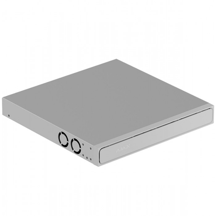 AJAX - NVR H2D8PAC (16ch) WHITE Καταγραφικό NVR H2D8PAC 16 καναλιών, με 8 θύρες POE+, έξοδο 4K HDMI και υποστήριξη δύο σκληρών δίσκων SATA έως 16TB, σε λευκό χρώμα. AJAX - NVR H2D8PAC (16ch) WHITE Καταγραφικό NVR H2D8PAC 16 καναλιών, με 8 θύρες POE+, έξοδο 4K HDMI και υποστήριξη δύο σκληρών δίσκων SATA έως 16TB, σε λευκό χρώμα.