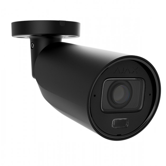 AJAX - BULLETCAM HLVF (8 MP) BLACK Ενσύρματη IP Bullet κάμερα ανάλυσης 8MP (3840 × 2160px), με motοrized φακό (2.8–12mm), AI αναγνώριση αντικειμένων, ενσωματωμένο μικρόφωνο και υποστήριξη έγχρωμης νυχτερινής λήψης, σε μαύρο χρώμα. AJAX - BULLETCAM HLVF (8 MP) BLACK Ενσύρματη IP Bullet κάμερα ανάλυσης 8MP (3840 × 2160px), με motοrized φακό (2.8–12mm), AI αναγνώριση αντικειμένων, ενσωματωμένο μικρόφωνο και υποστήριξη έγχρωμης νυχτερινής λήψης, σε μαύρο χρώμα.