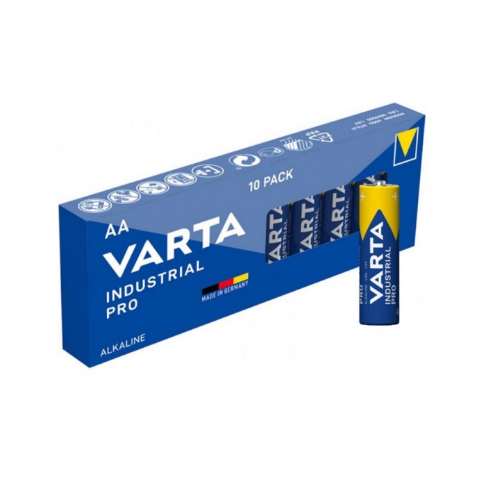 VARTA - AA (10 ΤΕΜ) Αλκαλική μπαταρία Varta AA 1.5V. VARTA - AA (10 ΤΕΜ) Αλκαλική μπαταρία Varta AA 1.5V.