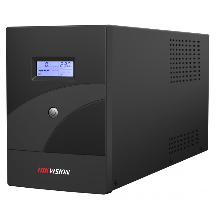 HIKVISION - DS-UPS3000-R UPS ισχύς 3000VA / 1800W με 4 Schuko. HIKVISION - DS-UPS3000-R UPS ισχύς 3000VA / 1800W με 4 Schuko.