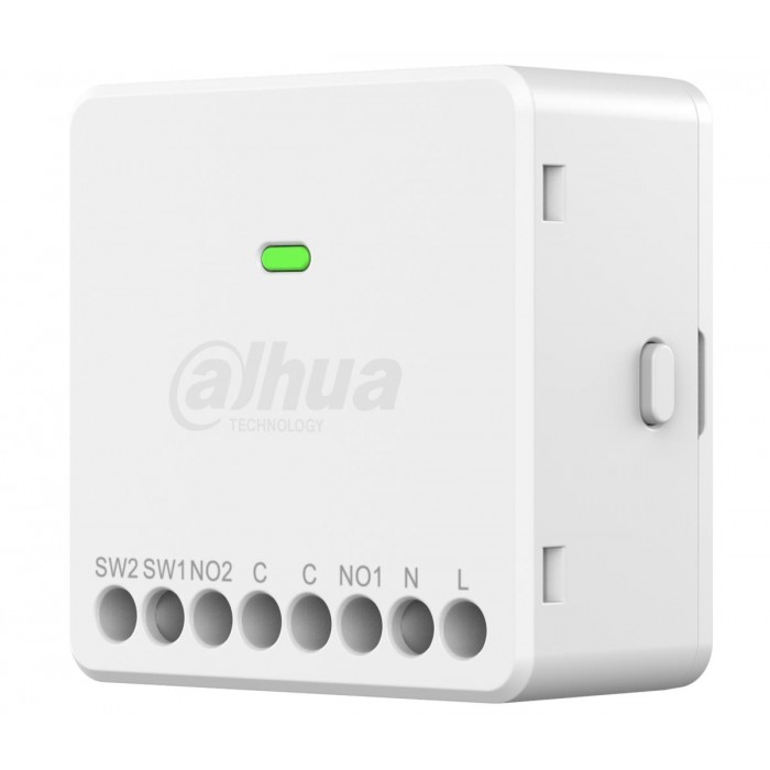 DAHUA - ARM7022-W2(868) Ασύρματο relay 2 καναλιών για ηλεκτρικά ρολά με δυνατότητα αυτοματισμών. DAHUA - ARM7022-W2(868) Ασύρματο relay 2 καναλιών για ηλεκτρικά ρολά με δυνατότητα αυτοματισμών.