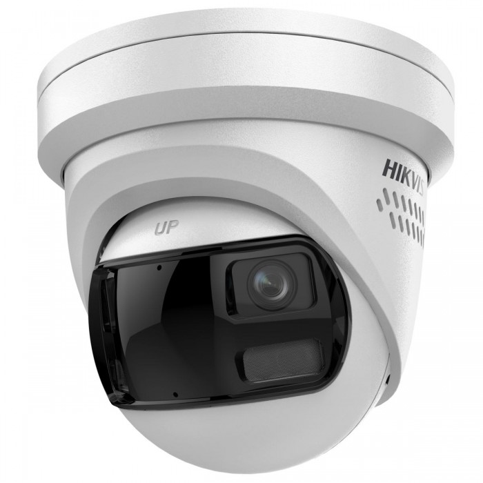 HIKVISION - DS-2CD2363G2P-LISU/SL(180°) Κάμερα IP διπλού φακού AcuSense Smart Hybrid 6MP, φακό 2.8mm, εμβέλεια λευκού φωτός 30 μέτρα, ενσωματωμένο μικρόφωνο και Strobe light alarm. HIKVISION - DS-2CD2363G2P-LISU/SL(180°) Κάμερα IP διπλού φακού AcuSense Smart Hybrid 6MP, φακό 2.8mm, εμβέλεια λευκού φωτός 30 μέτρα, ενσωματωμένο μικρόφωνο και Strobe light alarm.
