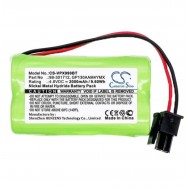 DSC - BAT NI-MH 4.8V/1.3AH PPACK LTT (PG8920) Συμβατό pack μπαταριών για τον ασύρματο αναμεταδότη PG8920 (Power G).