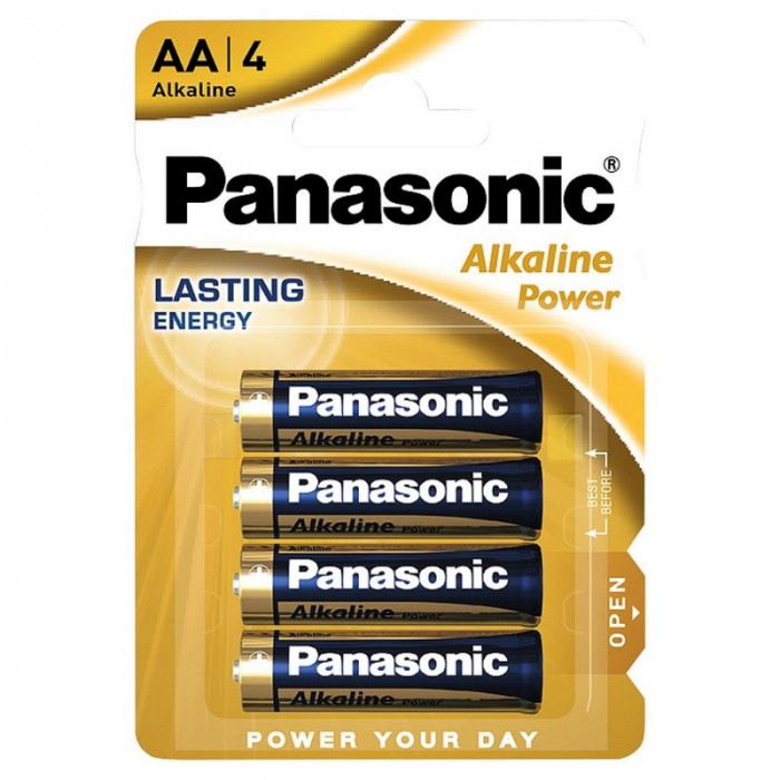 Μπαταρία LR06 AA 1,5V (Blister 4τμχ) Panasonic