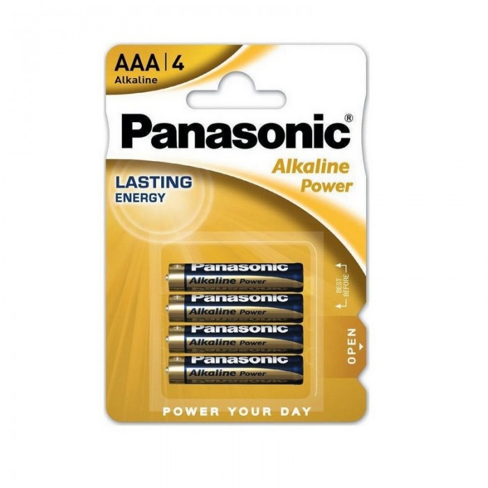 Μπαταρία LR03 AAA 1,5V (Blister 4τμχ) Panasonic