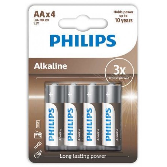 Μπαταρία LR03 AA 1,5V (Blister 4τμχ) Philips Μπαταρία LR03 AA 1,5V (Blister 4τμχ) Philips
