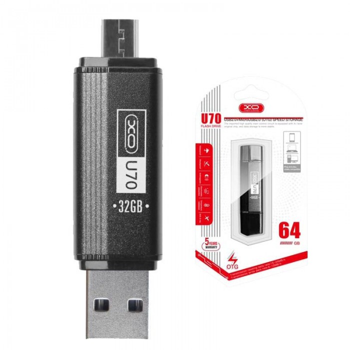 USB flash με λειτουργία OTG και Micro Usb