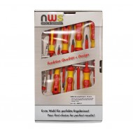 ΣΕΤ Κατσαβίδια 8 τεμαχίων VDE 1000V 086K-8 NWS ΣΕΤ Κατσαβίδια 8 τεμαχίων VDE 1000V 086K-8 NWS