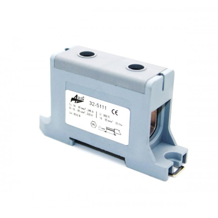 Κλέμμα Ράγας Ισχύος 95mm² Γκρι 32-5111 ADELEQ
