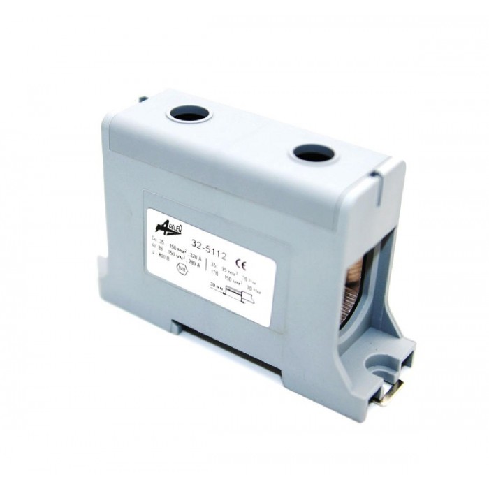 Κλέμμα Ράγας Ισχύος 150mm² Γκρι 32-5112 ADELEQ