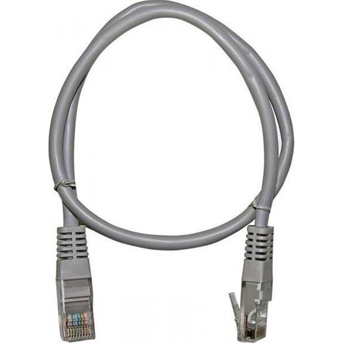 Patch Cord Χαλκού 2m Cat.6 UTP Γκρί Freder