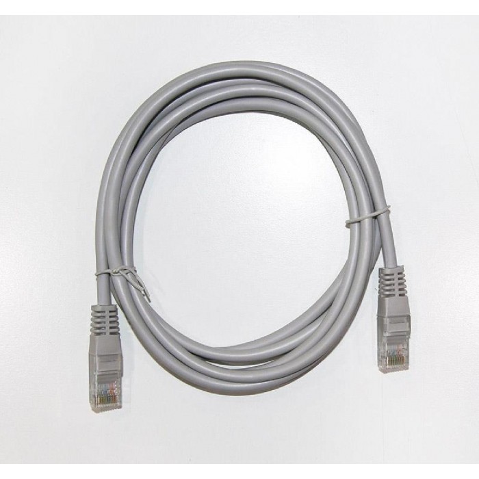 Patch Cord Χαλκού 3m Cat.6 UTP Γκρί Freder