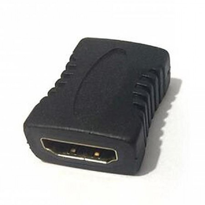 HDMI Adaptor TypeA Θηλυκό Σε TypeA Θηλυκό Μαύρο 9-900 ADELEQ HDMI Adaptor TypeA Θηλυκό Σε TypeA Θηλυκό Μαύρο 9-900 ADELEQ