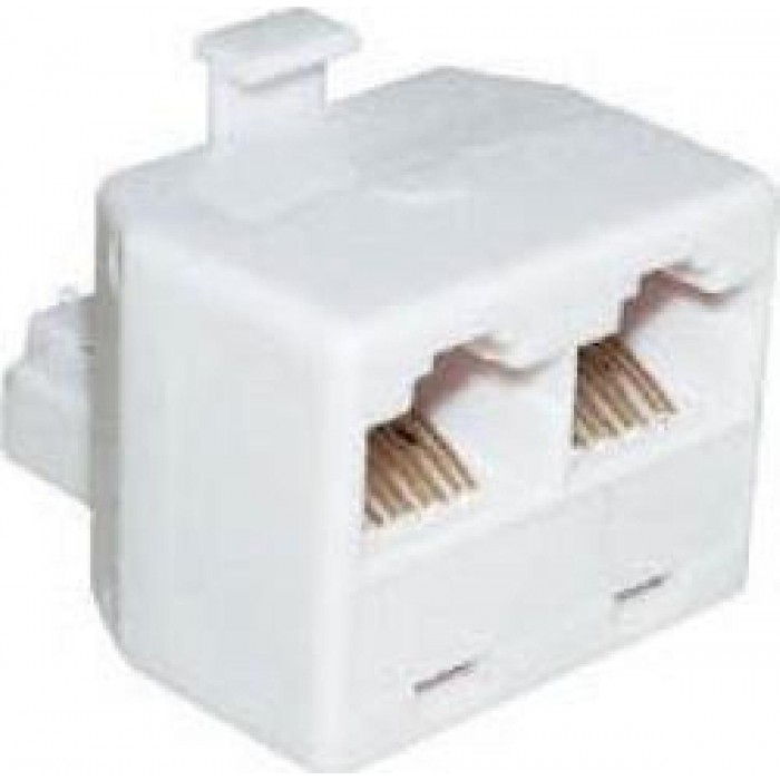 Adaptor Τηλεφώνου 8P8C Αρενικό Σε 2 Θηλυκά 8P8C LANCOM Adaptor Τηλεφώνου 8P8C Αρενικό Σε 2 Θηλυκά 8P8C LANCOM