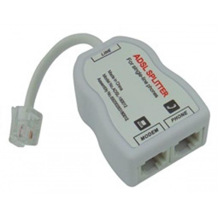 Splitter Τηλεφώνου Και Φίλτρο ADSL2 Για PSTN ADSL-160012L LANCOM Splitter Τηλεφώνου Και Φίλτρο ADSL2 Για PSTN ADSL-160012L LANCOM
