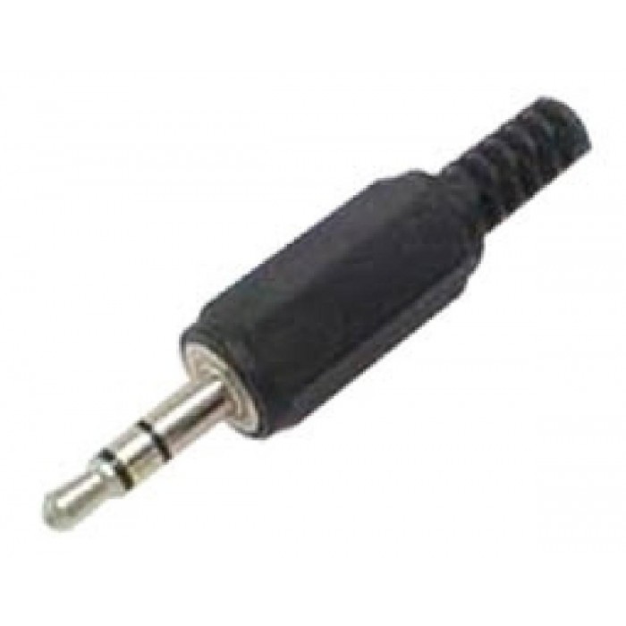 Βύσμα 3.5mm² Αρσενικό Stereo Μαύρο D006 LZ Βύσμα 3.5mm² Αρσενικό Stereo Μαύρο D006 LZ