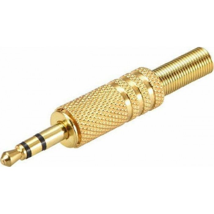 Βύσμα 3.5mm² Αρσενικό Stereo Επίχρυσο JT3014B LANCOM Βύσμα 3.5mm² Αρσενικό Stereo Επίχρυσο JT3014B LANCOM