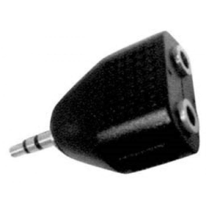 Adaptor 3.5mm² Αρσενικό Stereo Σε 3.5mm² Θηλυκό Διπλό Mono EA2048 LANCOM
