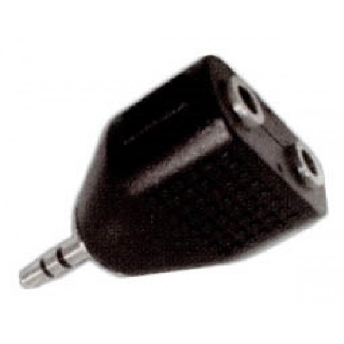 Adaptor 3.5mm² Αρσενικό Stereo Σε 3.5mm² Θηλυκό Διπλό Stereo JT-3185B JKG