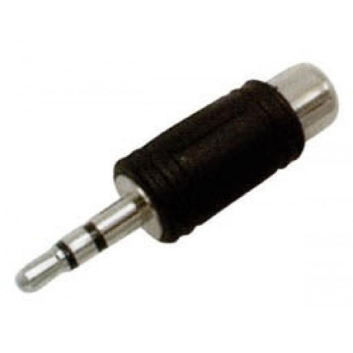 Adaptor 3.5mm² Αρσενικό Stereo Σε RCA Θηλυκό Μαύρο EA2015 LANCOM Adaptor 3.5mm² Αρσενικό Stereo Σε RCA Θηλυκό Μαύρο EA2015 LANCOM