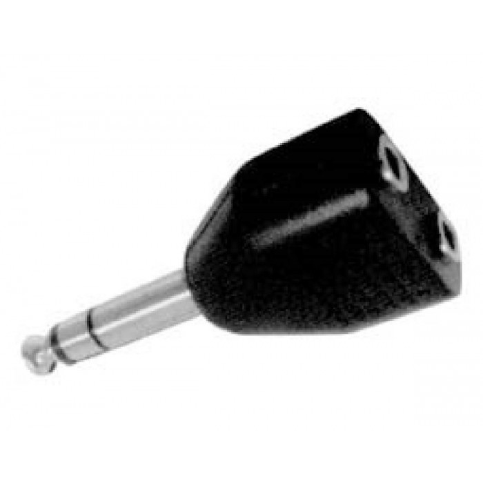 Adaptor 6.3mm² Αρσενικό Stereo Σε 3.5mm² Θηλυκό Διπλό Stereo AU1502 ULTIMAX Adaptor 6.3mm² Αρσενικό Stereo Σε 3.5mm² Θηλυκό Διπλό Stereo AU1502 ULTIMAX