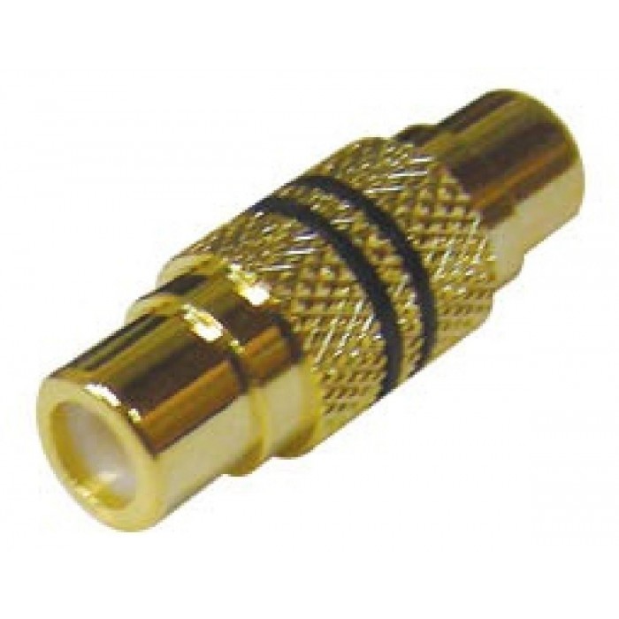 RCA Adaptor Θηλυκό Σε RCA Θηλυκό Μαύρο LZ527 LZ RCA Adaptor Θηλυκό Σε RCA Θηλυκό Μαύρο LZ527 LZ