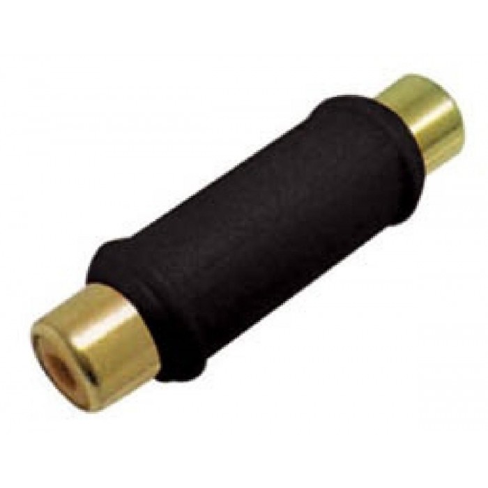 RCA Adaptor Θηλυκό Σε RCA Θηλυκό Μαύρο RA311G ULTIMAX RCA Adaptor Θηλυκό Σε RCA Θηλυκό Μαύρο RA311G ULTIMAX